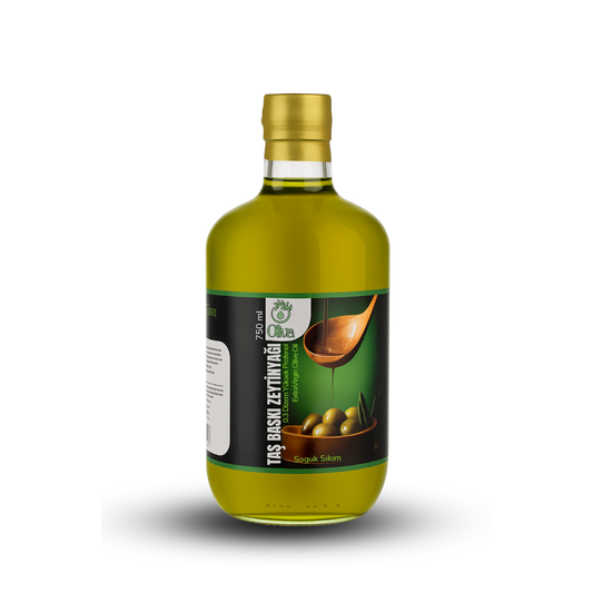 2025_ 2026 Ekim Ayı Yeni Hasat Premium Zeytinyağı 750 Ml. Cam Şişe
