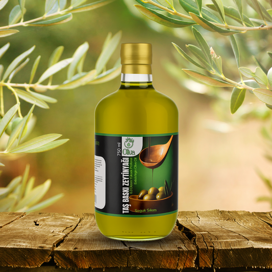 2025_ 2026  Ekim Ayı Yeni Hasat Premium Zeytinyağı 750 Ml. Cam Şişe